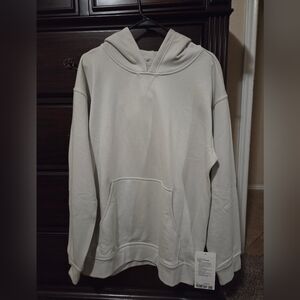 NWT Lululemon All Yours Hoodie (French Terry) in Vapor - Size 12